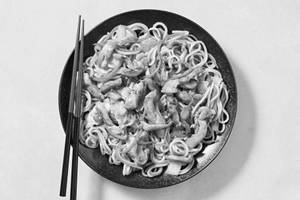 Chicken Soft Noodles With Chef Spl Sauce