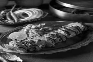 Cheese Mushroom Tikka Dry
