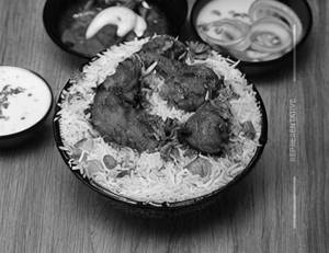 Mini Chicken Boneless Biryani
