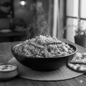 Spicy Kadai Veg Rice Bowl