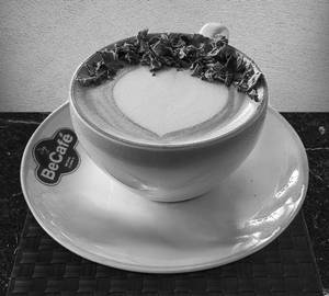 French rose Latte