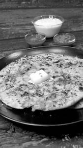 Aloo Paratha Combo