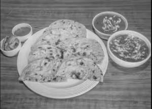 Special Kadhai Paneer Thali ( Kadhai  Paneer + Mix Veg+ 3 chapati )