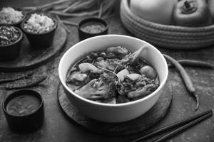Exotic Vegetables In Lemon Butter Garlic Sauce