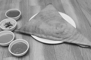 Butter garlic plain dosa