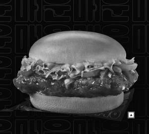 Korean Spicy Chicken Burger