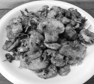 Mushroom Salt & Paper