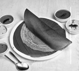 Ragi Karam Ghee Dosa