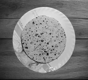 Plain chapati Roti