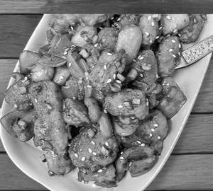 Crispy Chilli Baby Corn