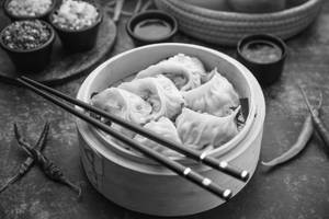 Chicken Steamed Momos
