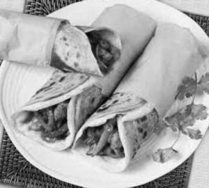 Paneer Kathi Roll