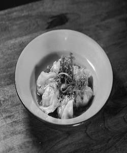Prawn Steamed Wontons In Mala Sauce