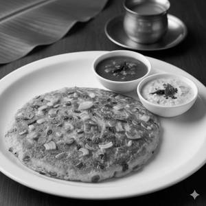 Onion uthappam