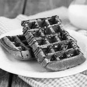 Chocolate waffle