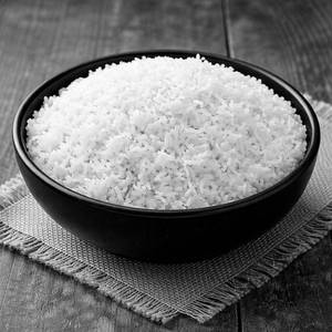 Boiled Rice [Serves 1]
