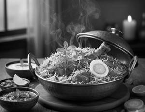Chicken Biryani (250Gm)