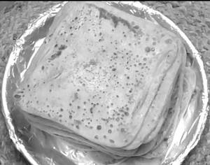 Plain paratha