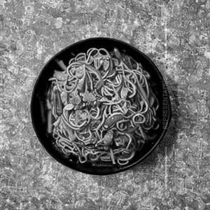 Veg Tibetian Hut Special Noodles