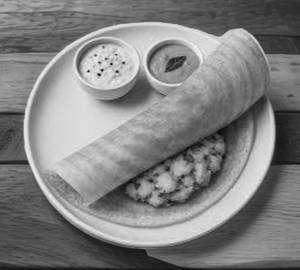 Ghee Masala Dosa
