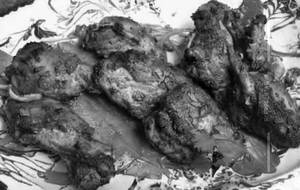Afghani Tandoori Chicken