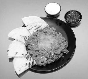 Butter Chicken Open Shawarma 