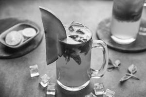 Sparkling Espresso Mojito