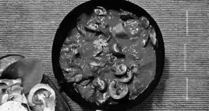 Mushroom Do Pyaza