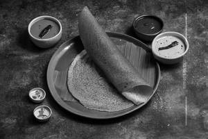 Beetroot Butter Dosa
