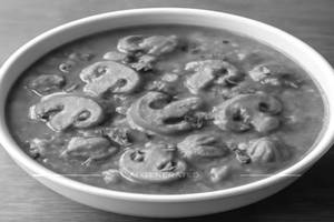 Mushroom masala