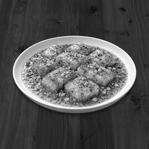 Fish in Garlic Butter Sauce