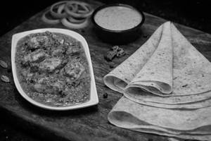 Chicken Makhni Gravy Combo