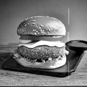 Paneer Cheese Italian Burger