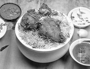 Chicken Dum Biryani