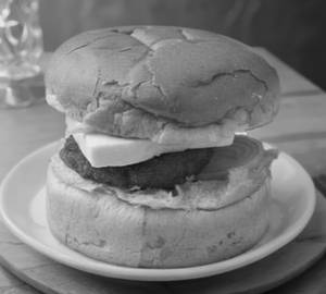 Paneer burger