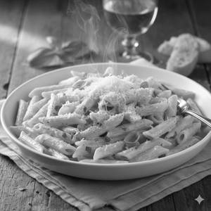 Penne Alfredo