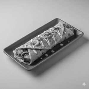 Egg Paneer Roll