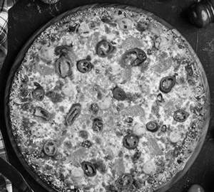 Chef Special Chicken Pizza