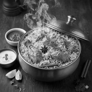 Hyderabadi Chicken Biryani