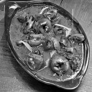 Jeedipappu Mushroom Vepudu