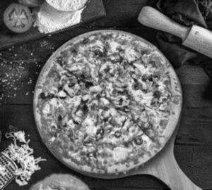 Supreme chicken Pizza 10 Inches