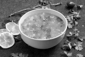 Veg Lemon Coriander Soup