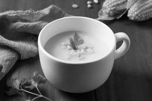 Veg Sweet Corn Soup