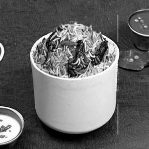 Lal Mirch Makai Palak Ki Biryani
