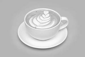 Hot Matcha Latte