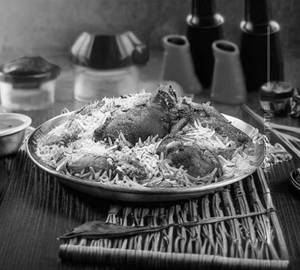 Chicken Fry Biryani