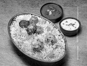 Veg Dum Biryani