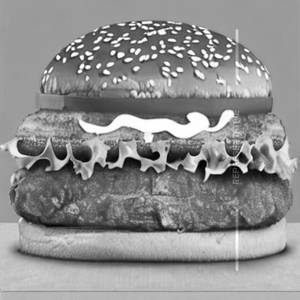 Grill Chicken Peri Peri Double Patty Burger