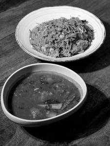 Chicken Triple Schezwan