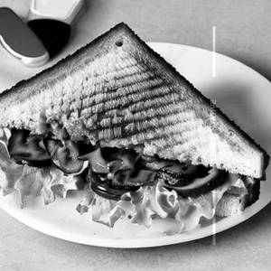 Mushroom Grilled Sandwich